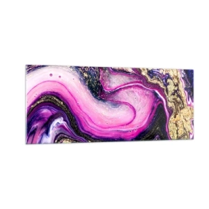 Tablou pe sticlă - Un moment în culise - 100x40 cm