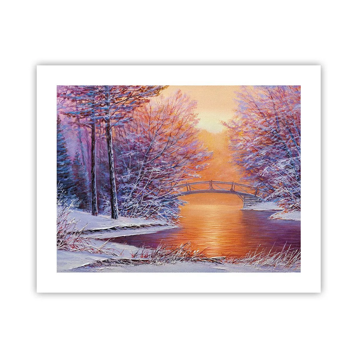 Poster - Hai să ne întâlnim aici - 50x40 cm