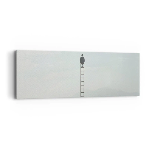 Tablou pe pânză - Fii deasupra - 90x30 cm