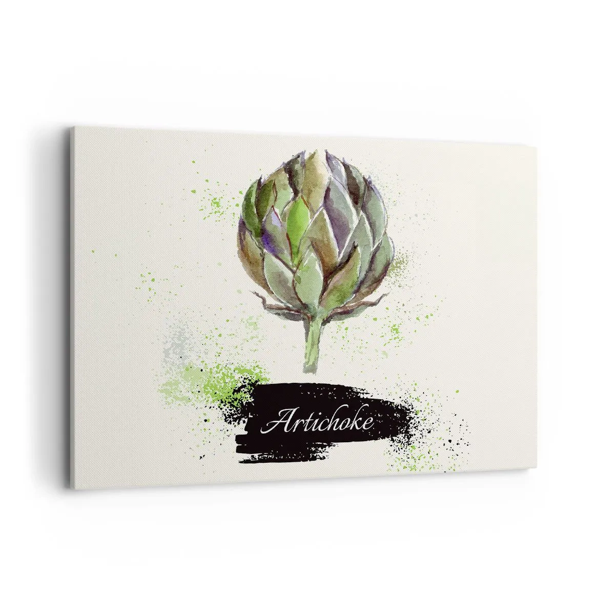 Tablou pe pânză - Trăiască legumele! - 100x70 cm