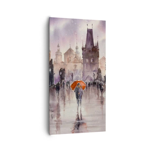 Tablou pe pânză - Oamenii nu se schimbă - 65x120 cm