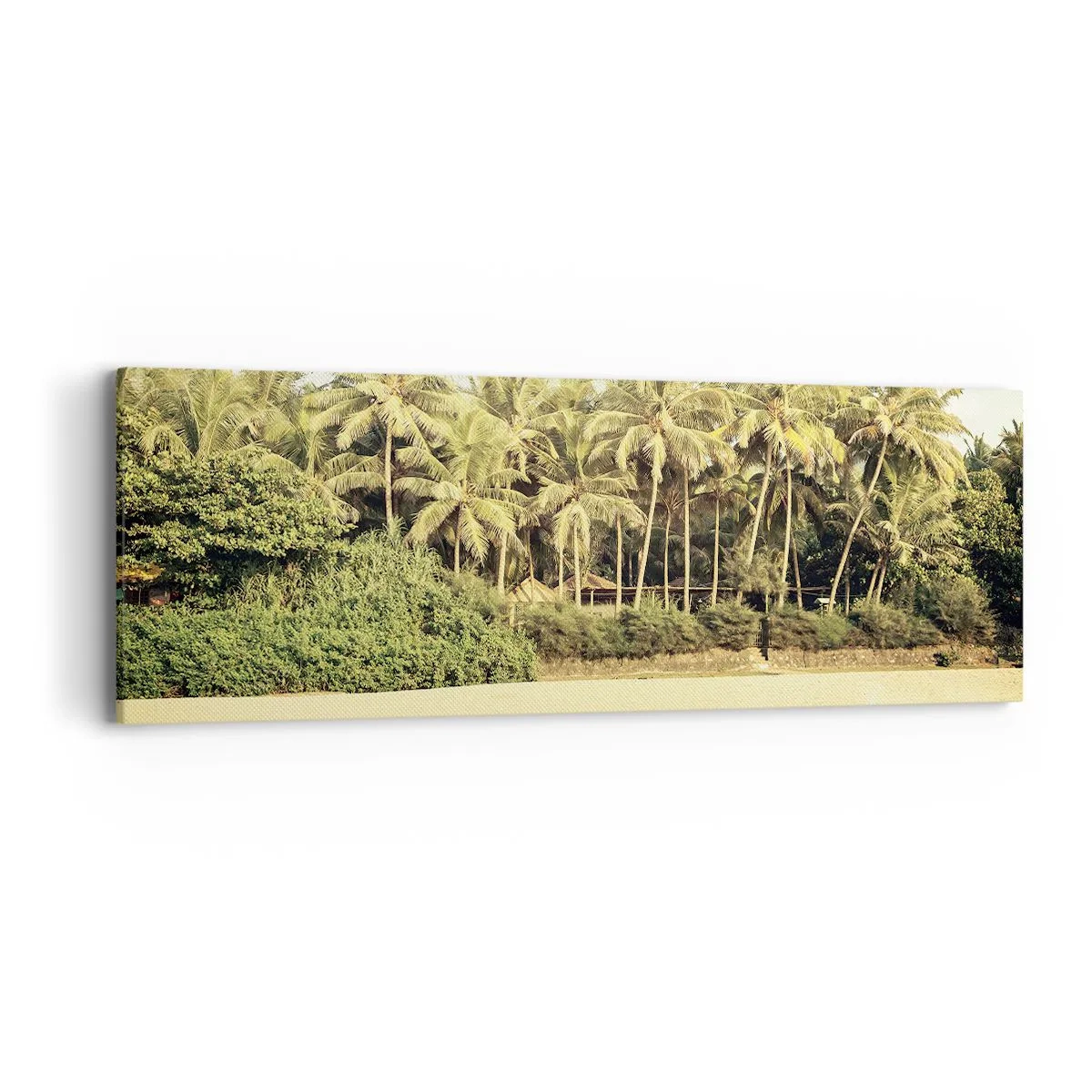 Tablou pe pânză - Ce zici de aici? - 90x30 cm