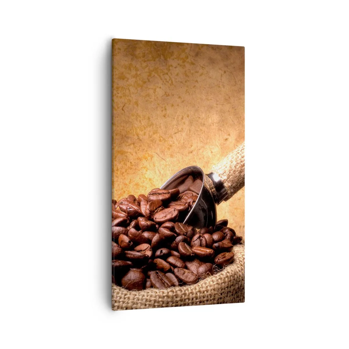 Tablou pe pânză - La sursa gustului - 55x100 cm