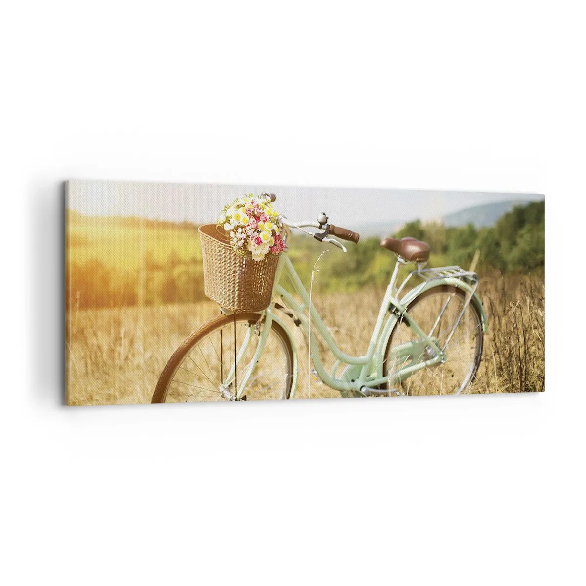 Tablou pe pânză - Mă odihnesc aici un pic - 100x40 cm