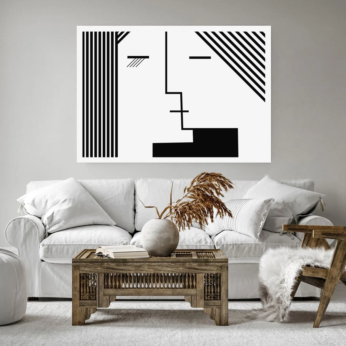 Poster - Doar un sărut - 91x61 cm