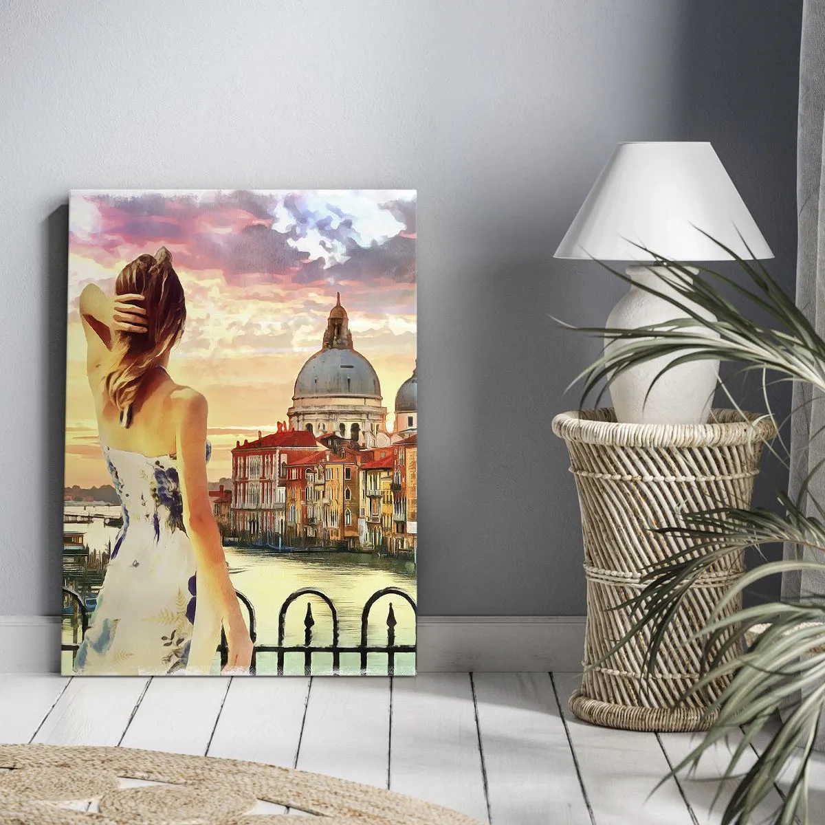 Tablou pe pânză - Când vine vorba de aventură, doar în... - 50x70 cm