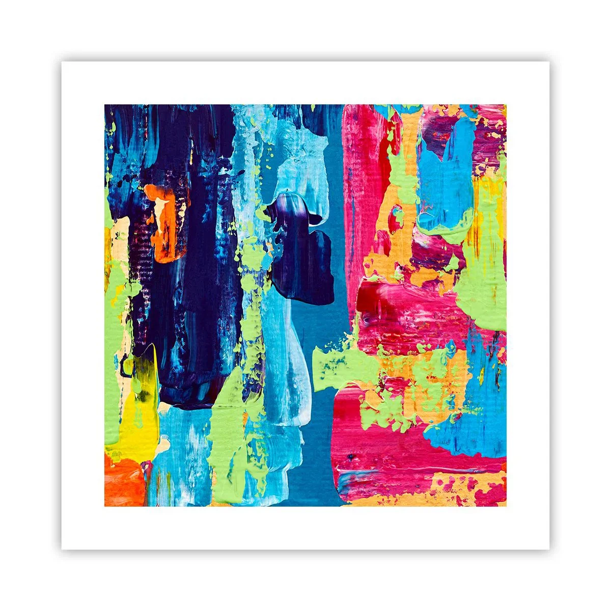 Poster - Viața este frumoasă! - 40x40 cm