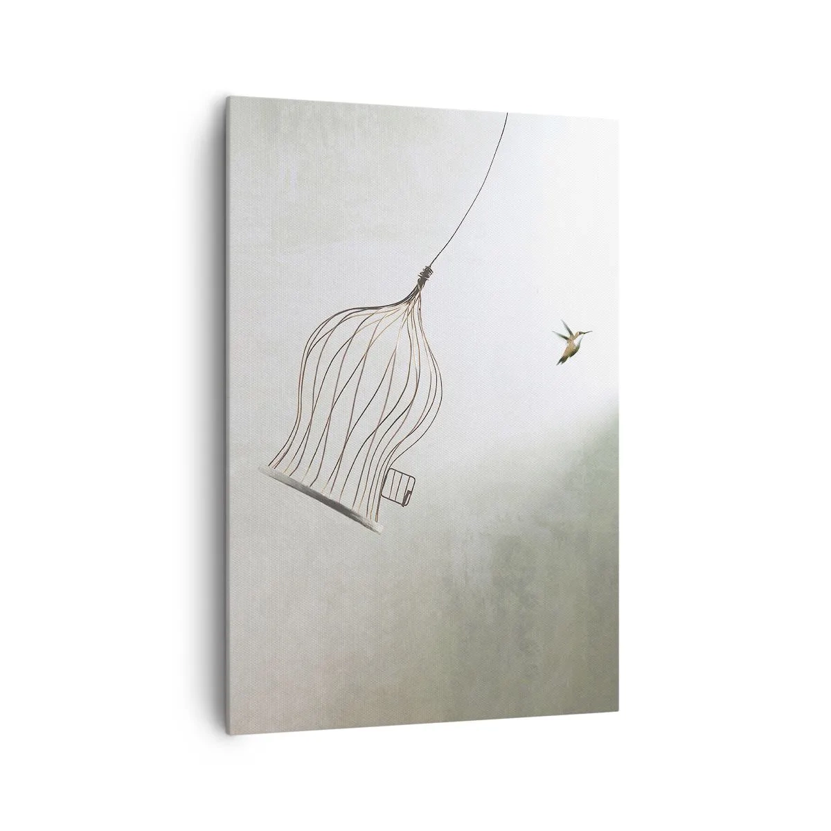 Tablou pe pânză - Eliberat - 70x100 cm