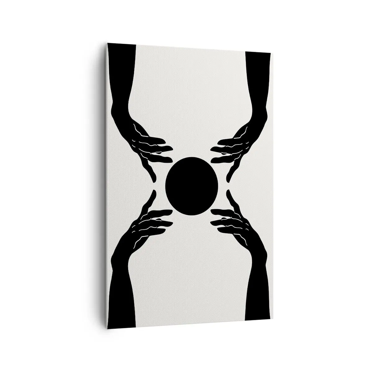 Tablou pe pânză - Semnul secret - 80x120 cm