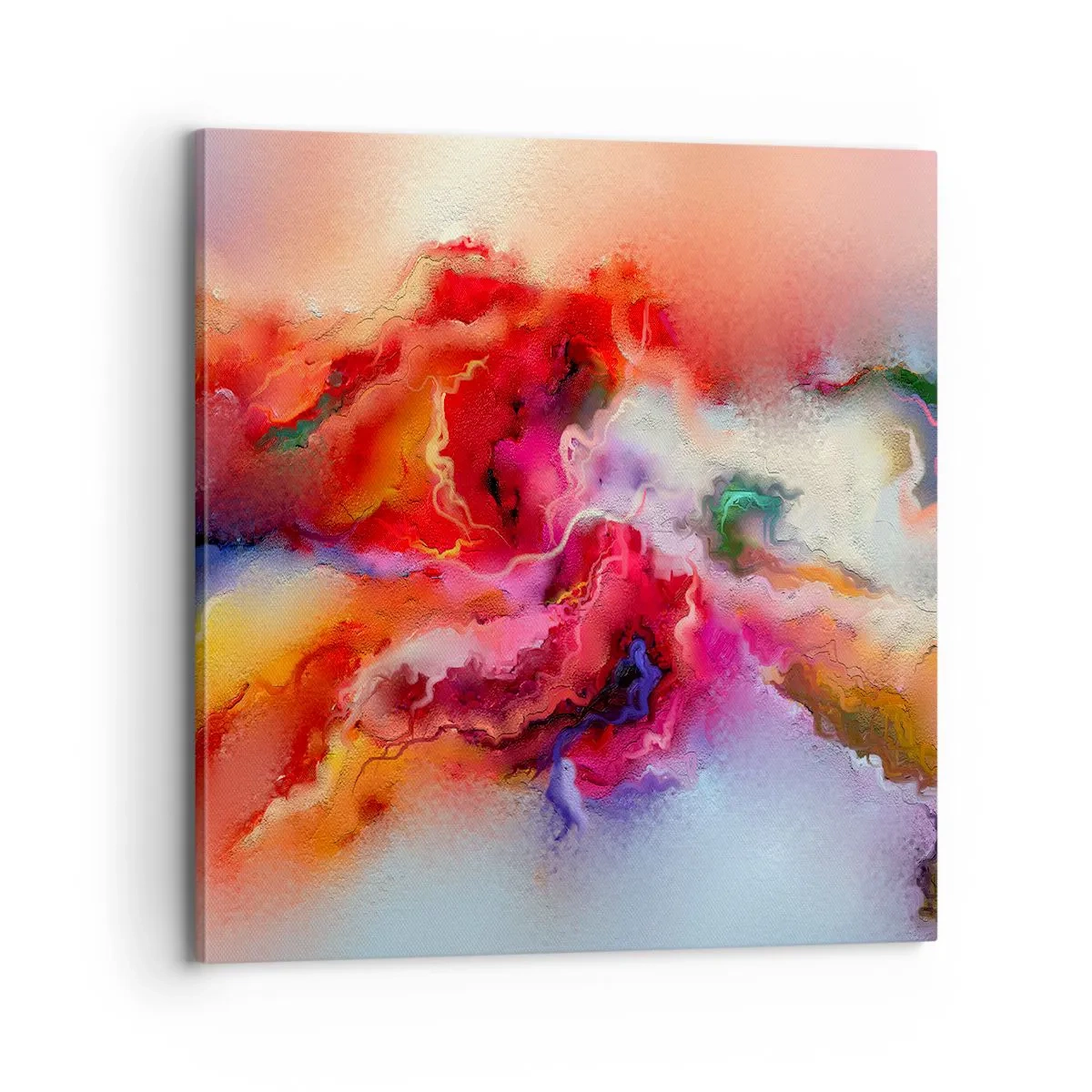 Tablou pe pânză - Cum să prinzi visul - fum - 70x70 cm