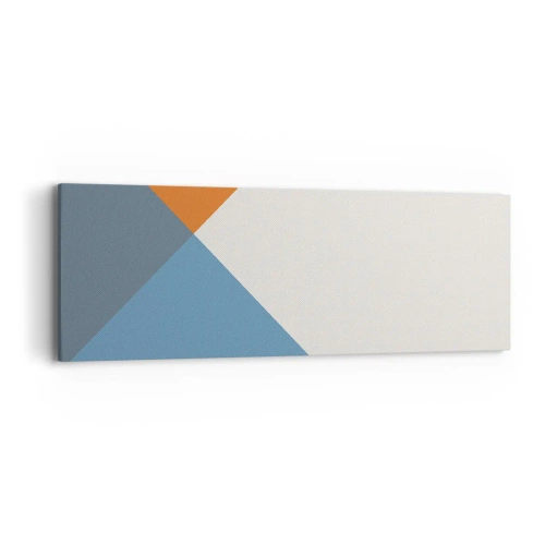 Tablou pe pânză - La un unghi drept - 90x30 cm