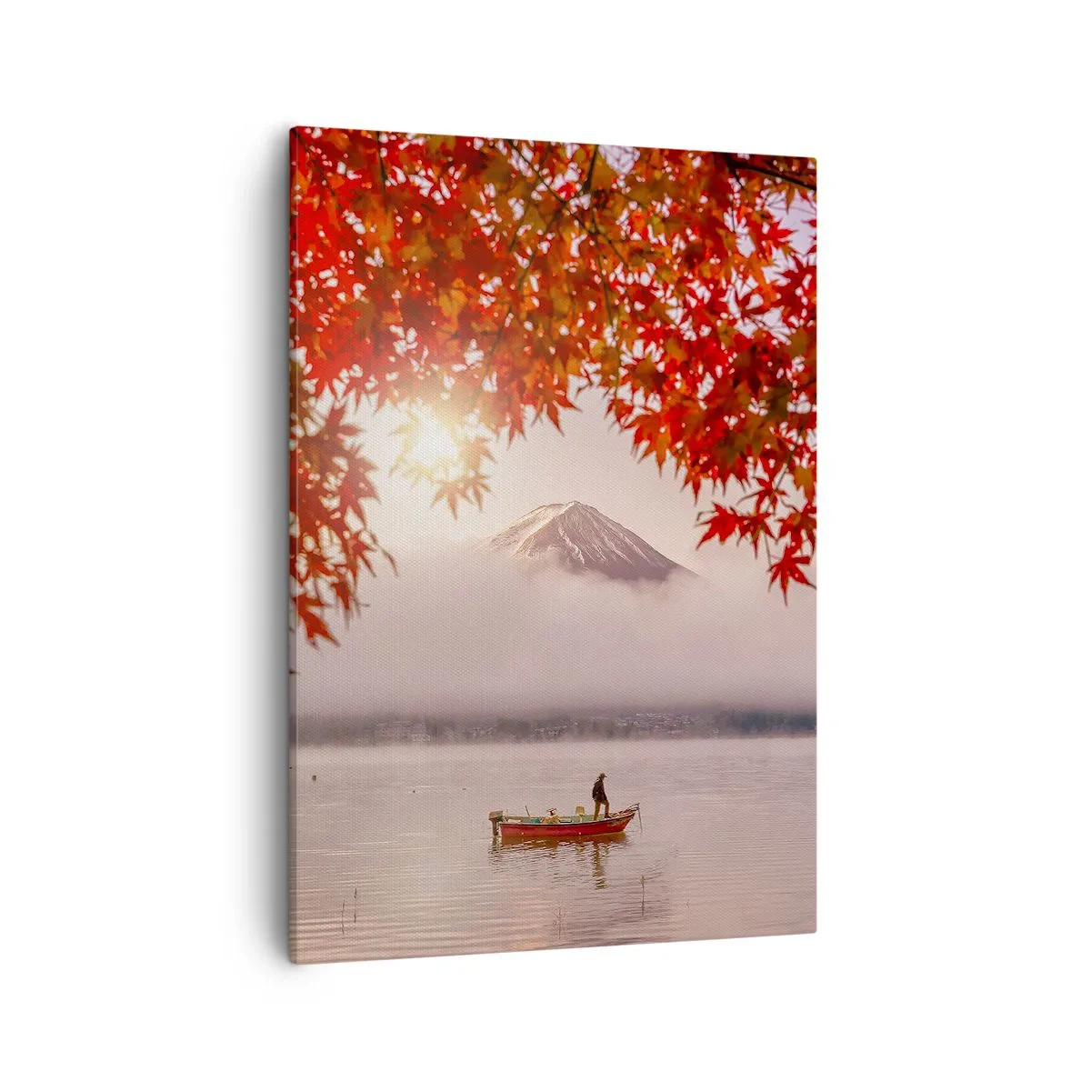 Tablou pe pânză - În stil japonez - 50x70 cm