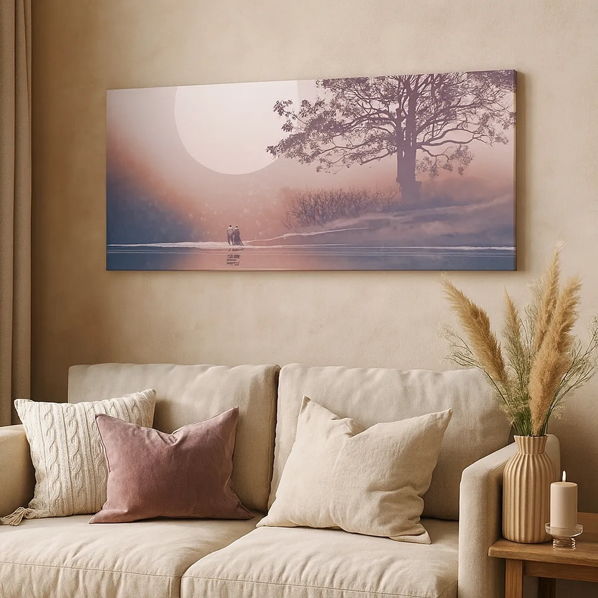 Tablou pe pânză - Minuni nocturne - 30x30 cm