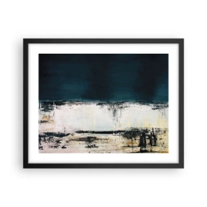 Poster în ramă neagră - Compoziție orizontală - 50x40 cm