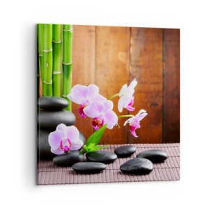 Tablou pe pânză - Experimentați deliciile Orientului - 60x60 cm