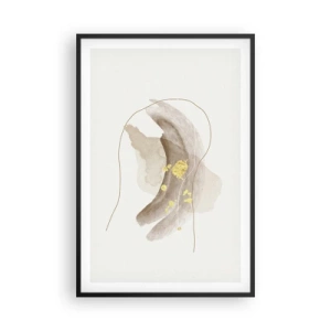 Poster în ramă neagră - Întâlnite în spațiu - 61x91 cm