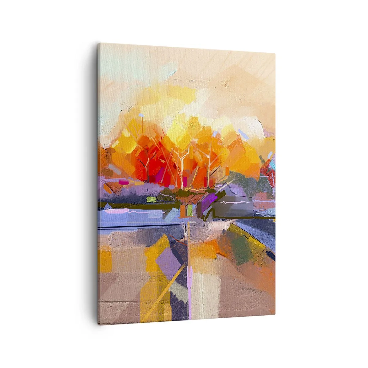 Tablou pe pânză - A devenit toamnă - 50x70 cm