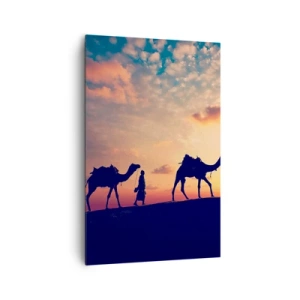 Tablou pe pânză - Spiritul misterios al Orientului - 80x120 cm