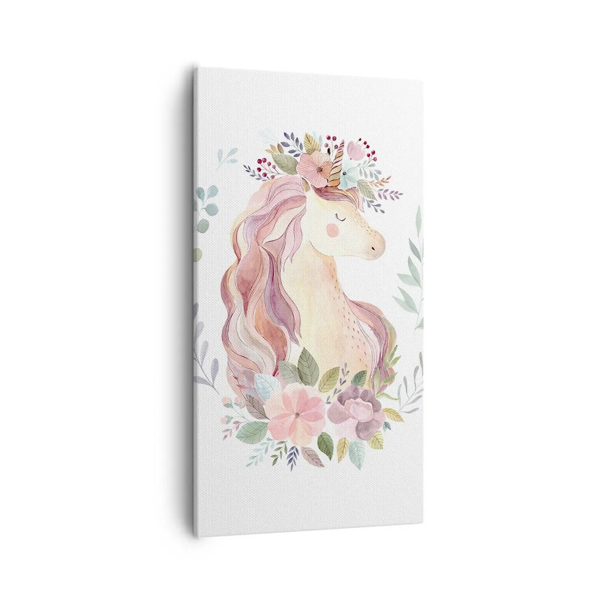 Tablou pe pânză - O invitație în lumea basmelor - 55x100 cm