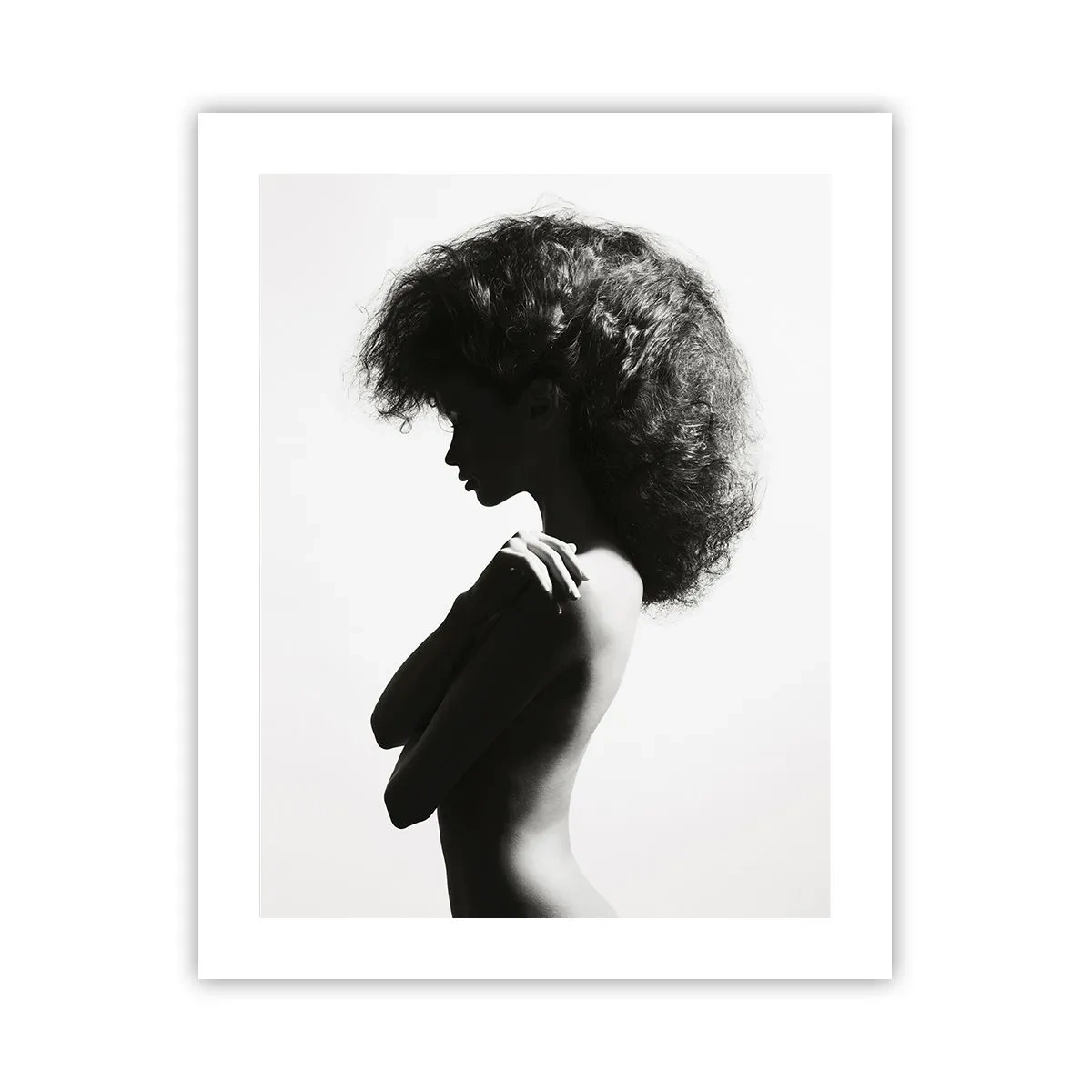 Poster - Ca o floare pe o tulpină subțire - 40x50 cm