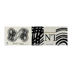 Mostră tapet Premium Sand - A apărut spontan - Minimalism, scandinav, Scris - 100x30 cm