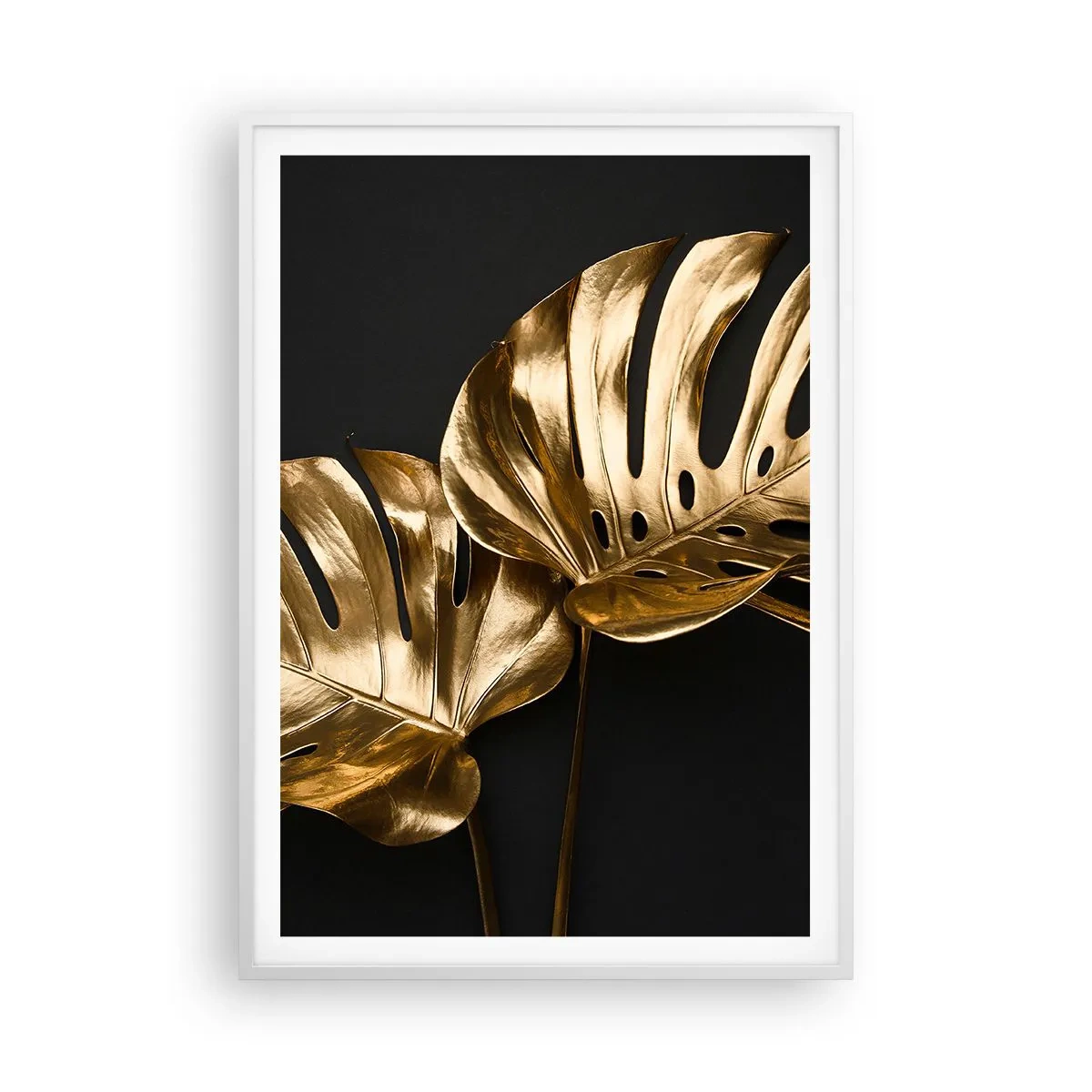 Poster în ramă albă - Comorile naturii - 70x100 cm