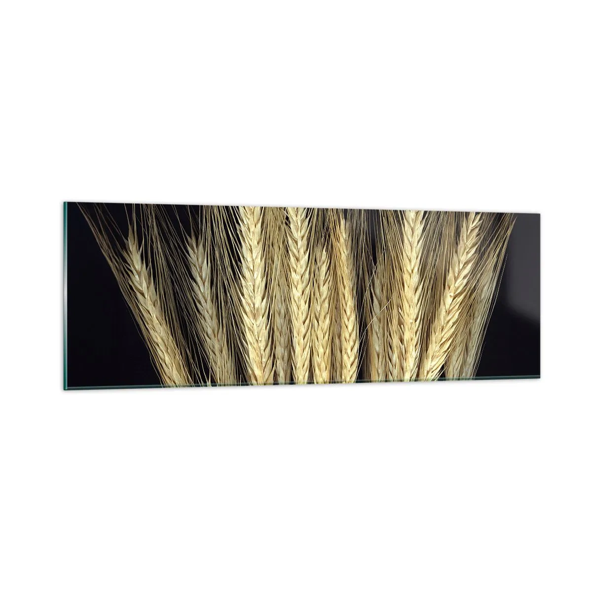 Tablou pe sticlă - Magie rustică - 90x30 cm