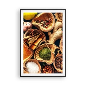 Poster în ramă neagră - Ia ce vrei - 61x91 cm