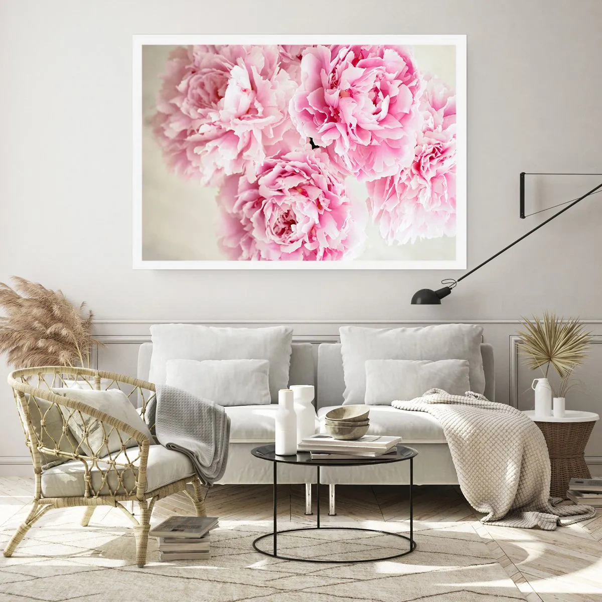 Poster - În luxul roz - 70x50 cm