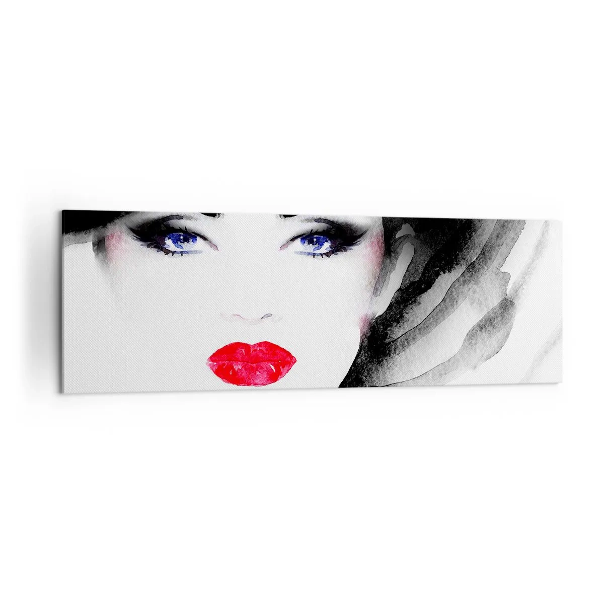 Tablou pe pânză - Respinge și cheamă - 160x50 cm