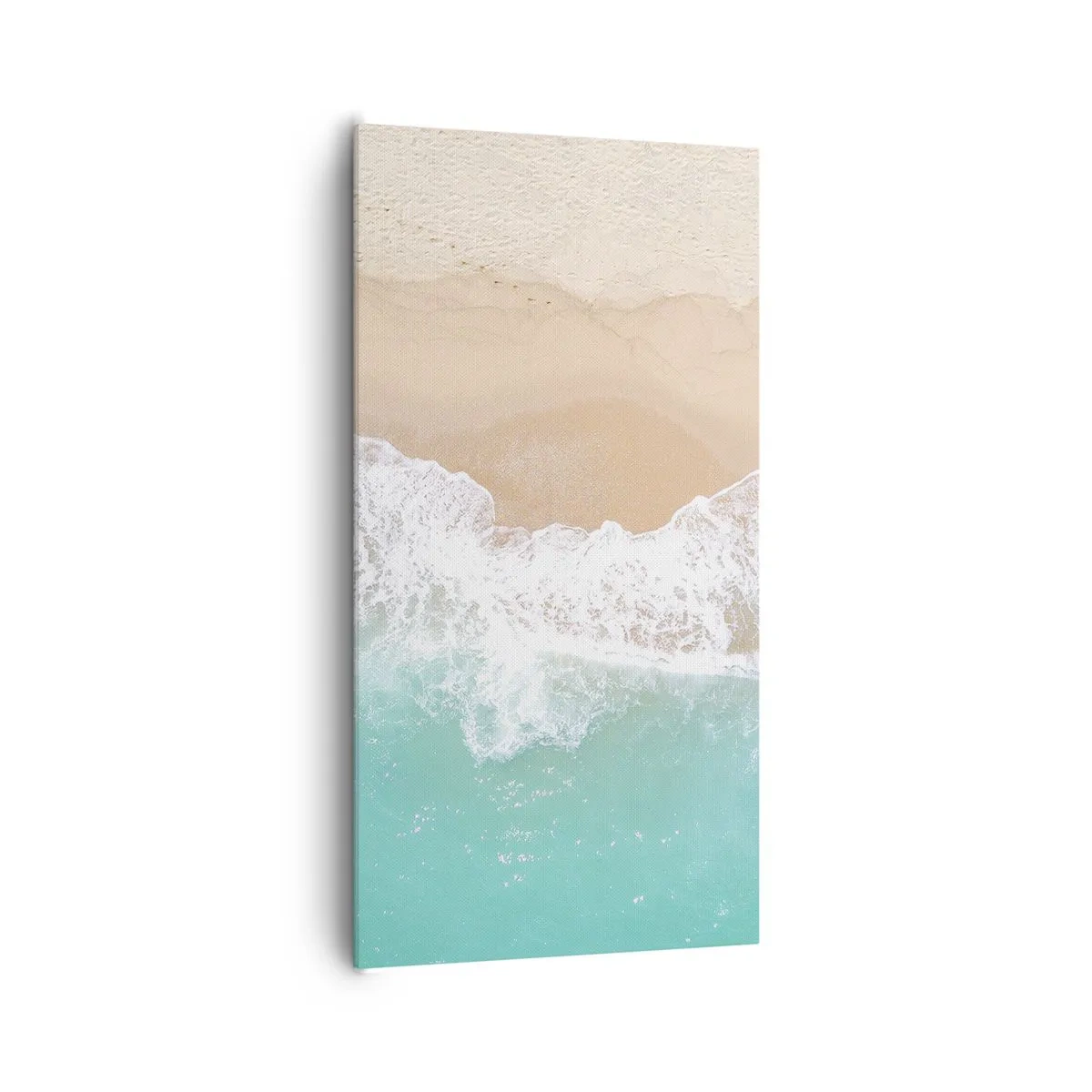 Tablou pe pânză - Atingere mângâietoare - 65x120 cm