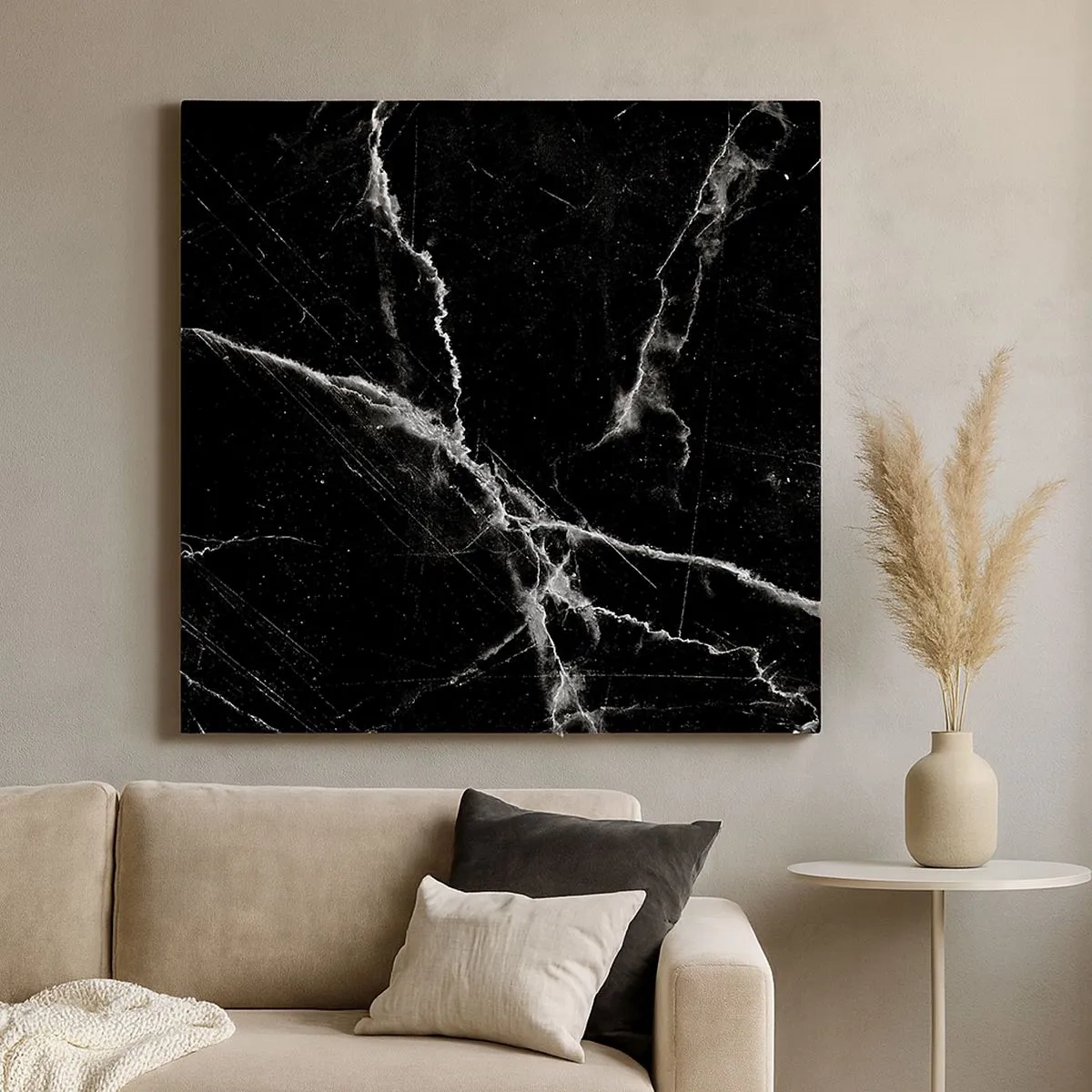 Tablou pe pânză - Viața secretă a unei pietre - 30x30 cm