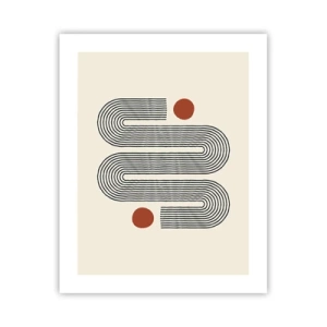 Poster - De la început până la sfârșit - 40x50 cm