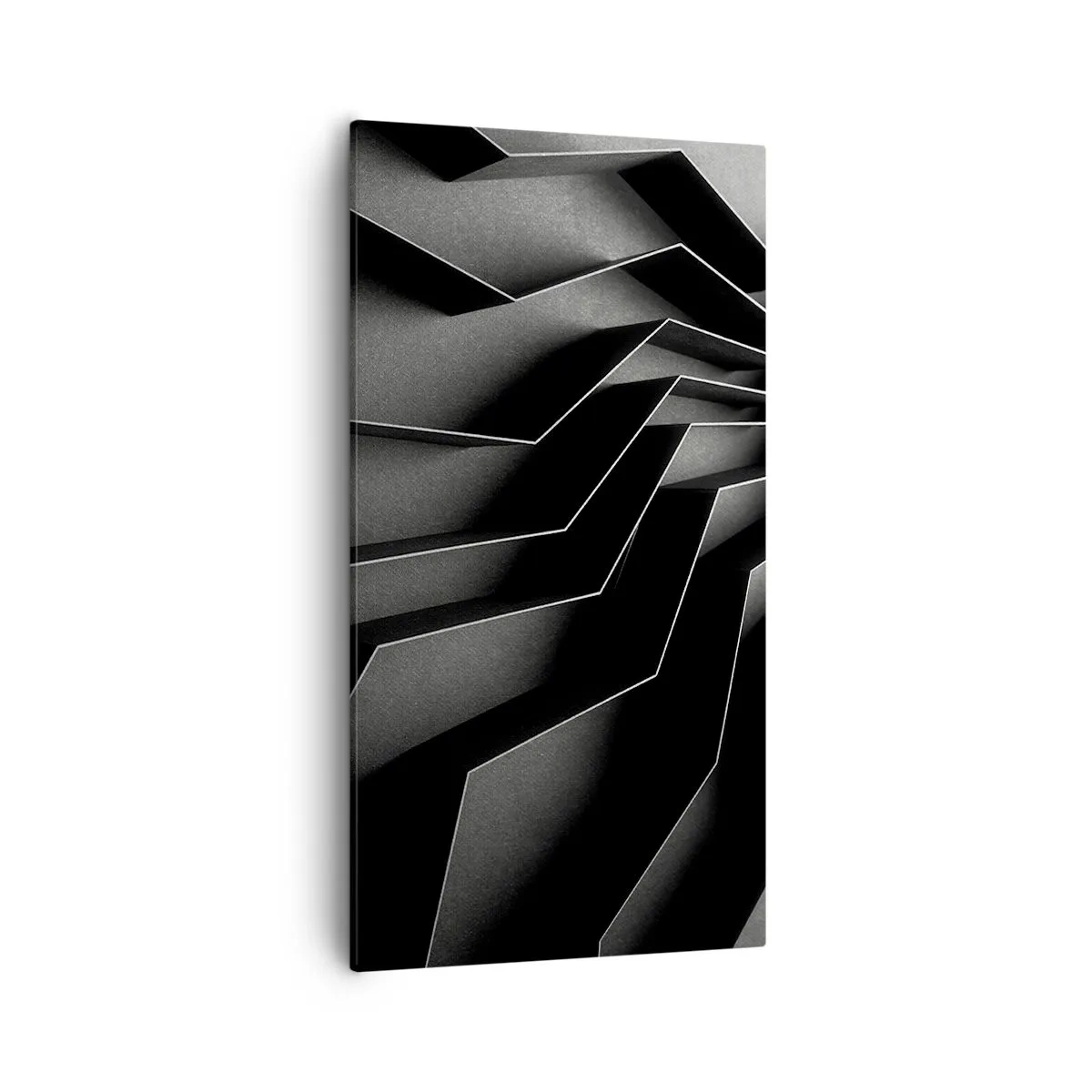 Tablou pe pânză - Ordinea spațială - 55x100 cm