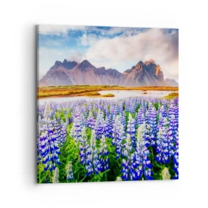 Tablou pe pânză - Putere și severitate alături de blândețe - 70x70 cm