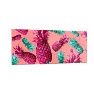 Tablou pe sticlă - Libertatea e dulce - 100x40 cm