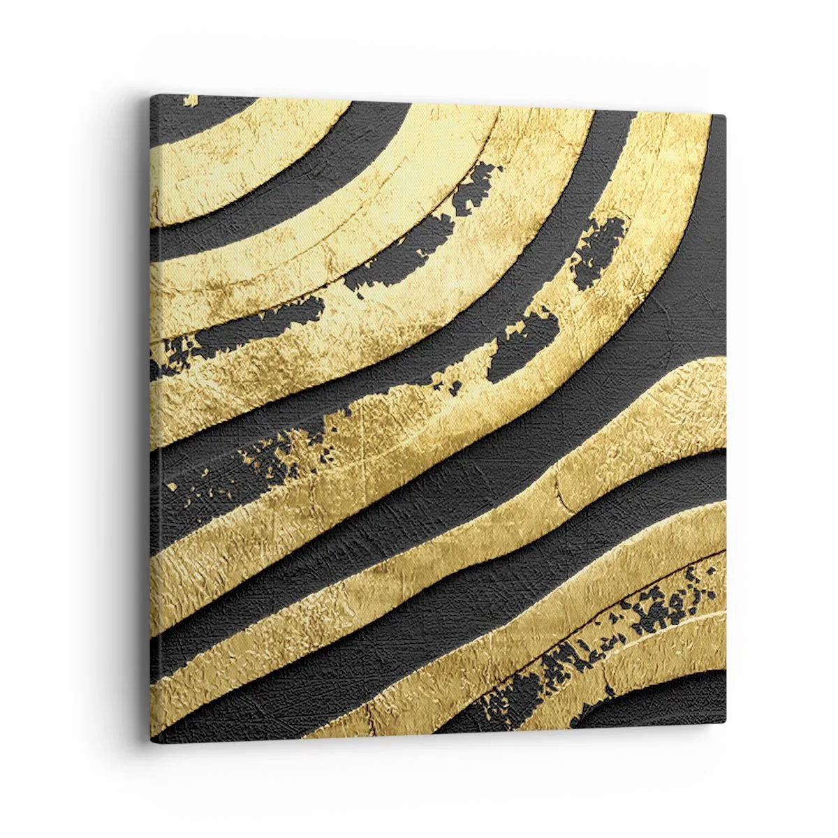 Tablou pe pânză - Totul curge - 40x40 cm