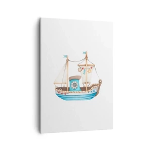 Tablou pe pânză - Ahoy aventura! - 50x70 cm