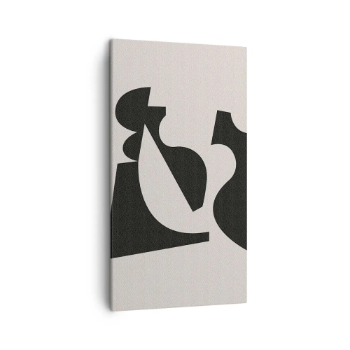 Tablou pe pânză - Pentru autoasamblare - 45x80 cm