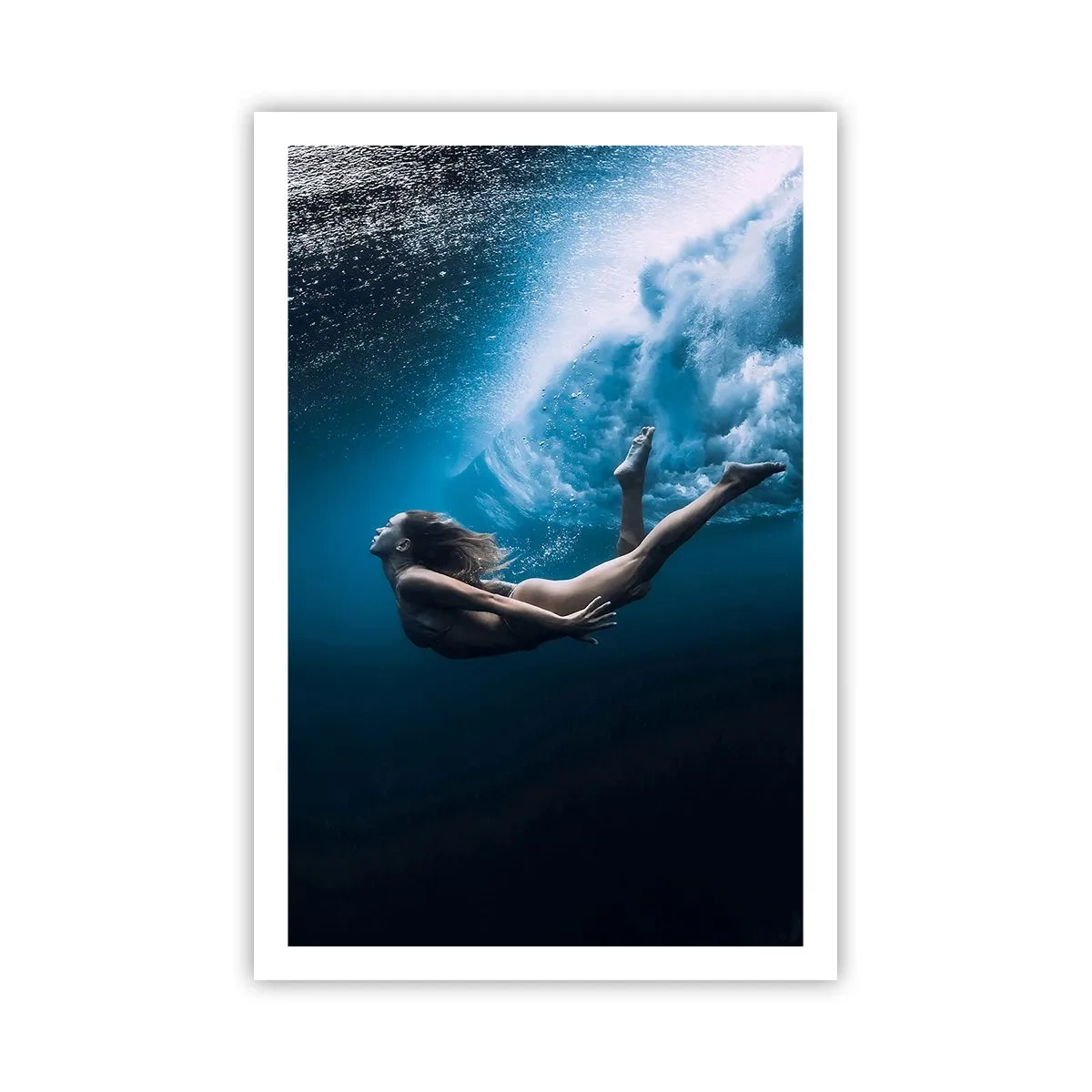 Poster - Sirena modernă - 61x91 cm