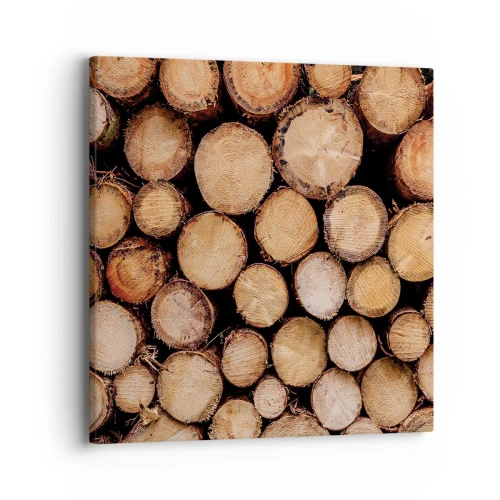 Tablou pe pânză - Un nou început - 40x40 cm