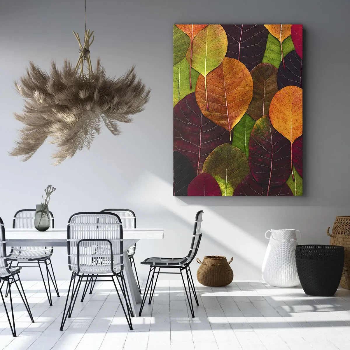 Tablou pe pânză - Mozaic de toamnă - 50x70 cm