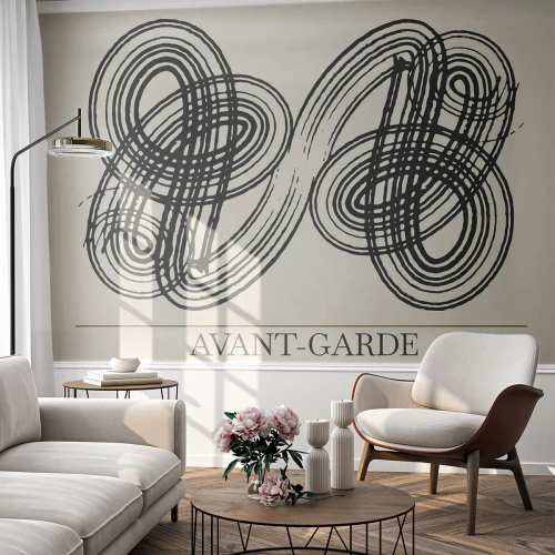 Tapet Premium Sand - A apărut spontan - Minimalism, scandinav, Scris - 200x140 cm