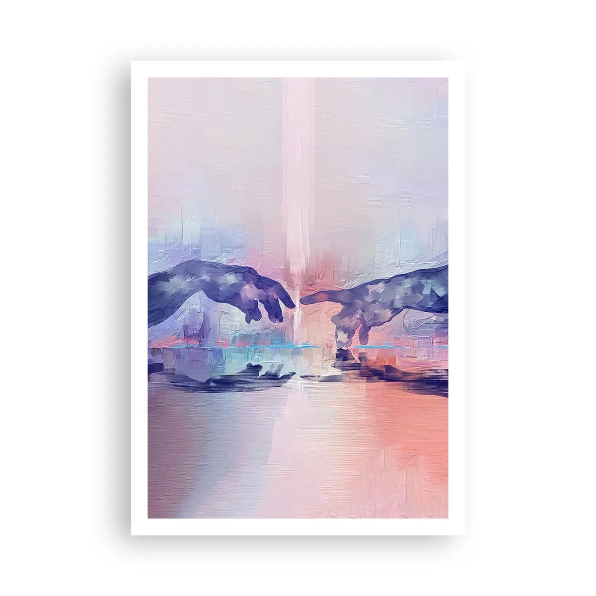 Poster - Scânteia divină a vieții - 70x100 cm