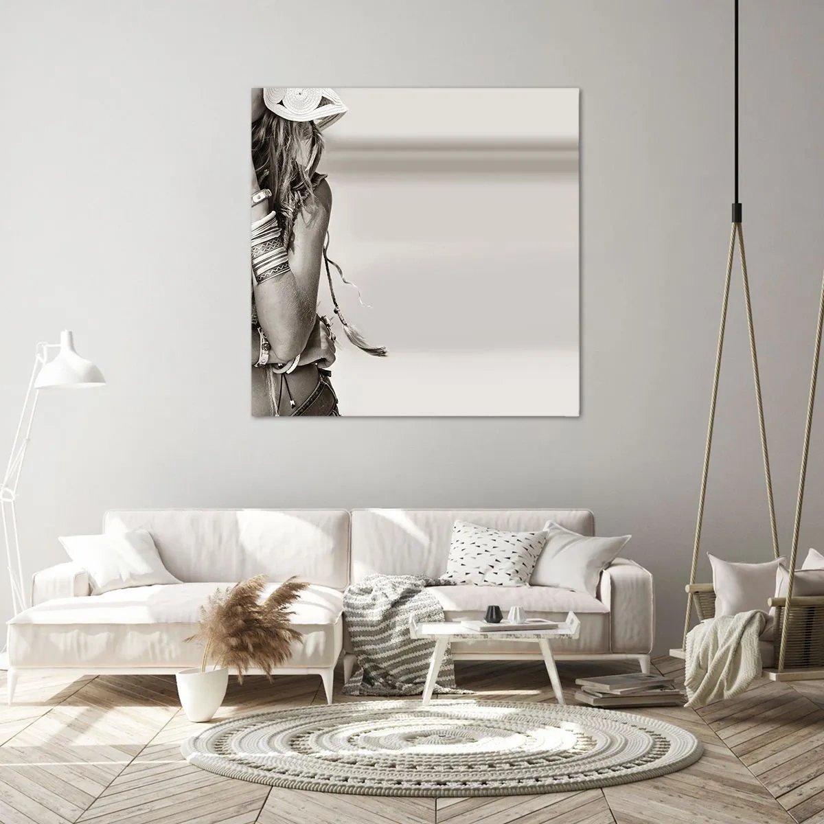 Tablou pe pânză - Ca o fată - 70x70 cm