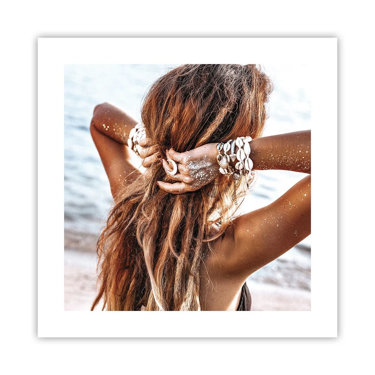 Poster - Sora apei și a soarelui - 40x40 cm