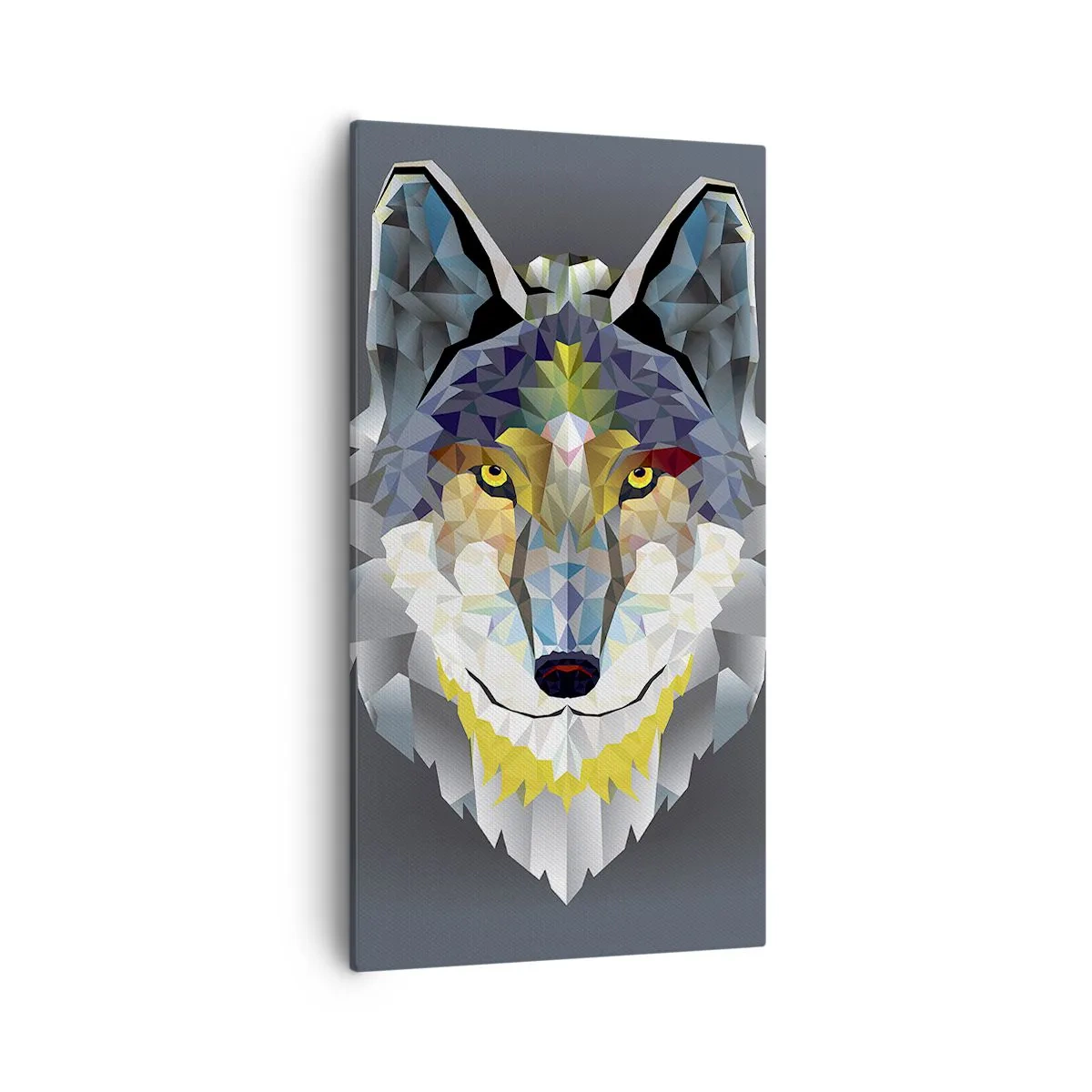 Tablou pe pânză - Ce știm despre lup - 55x100 cm