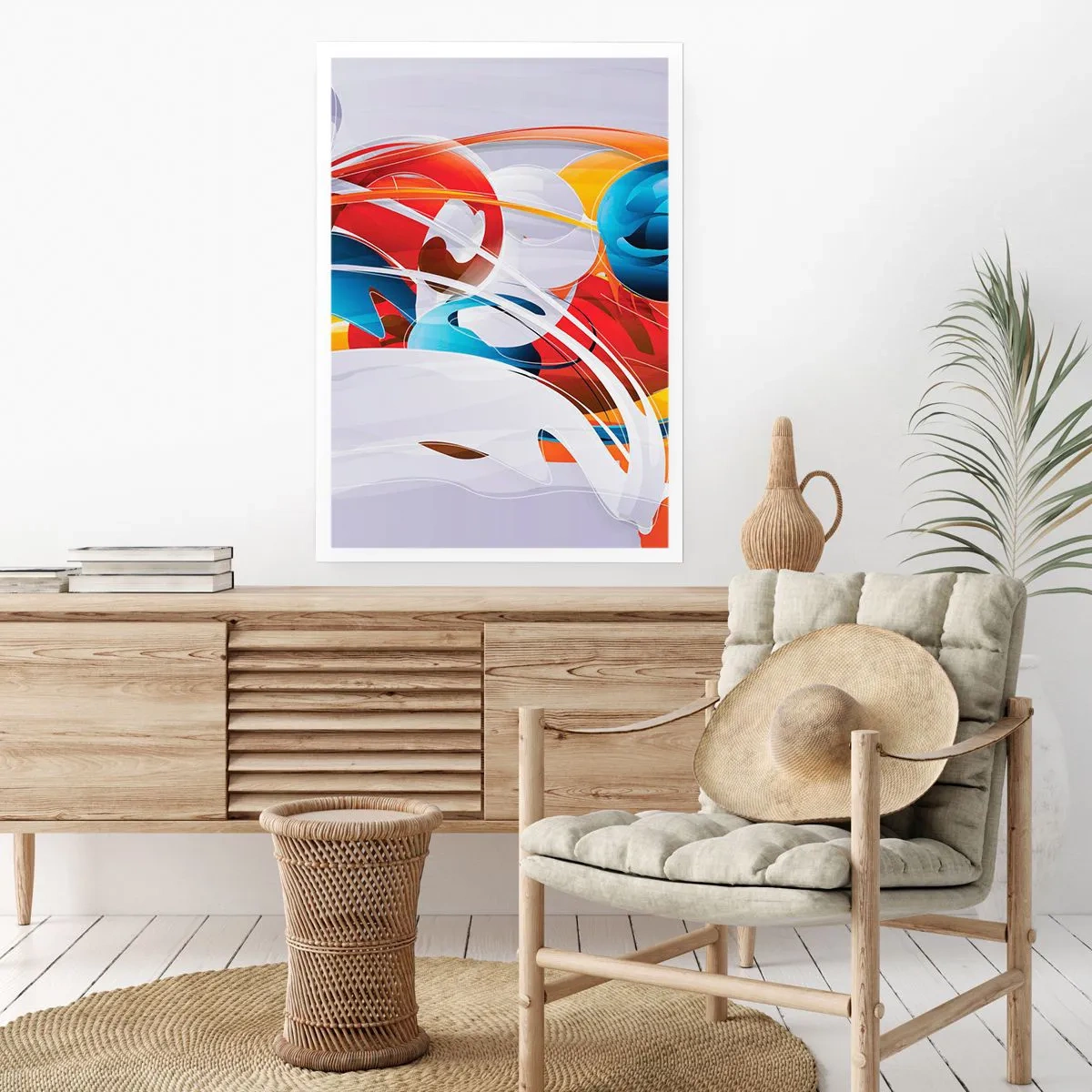 Poster - Dansul elementelor - 70x100 cm