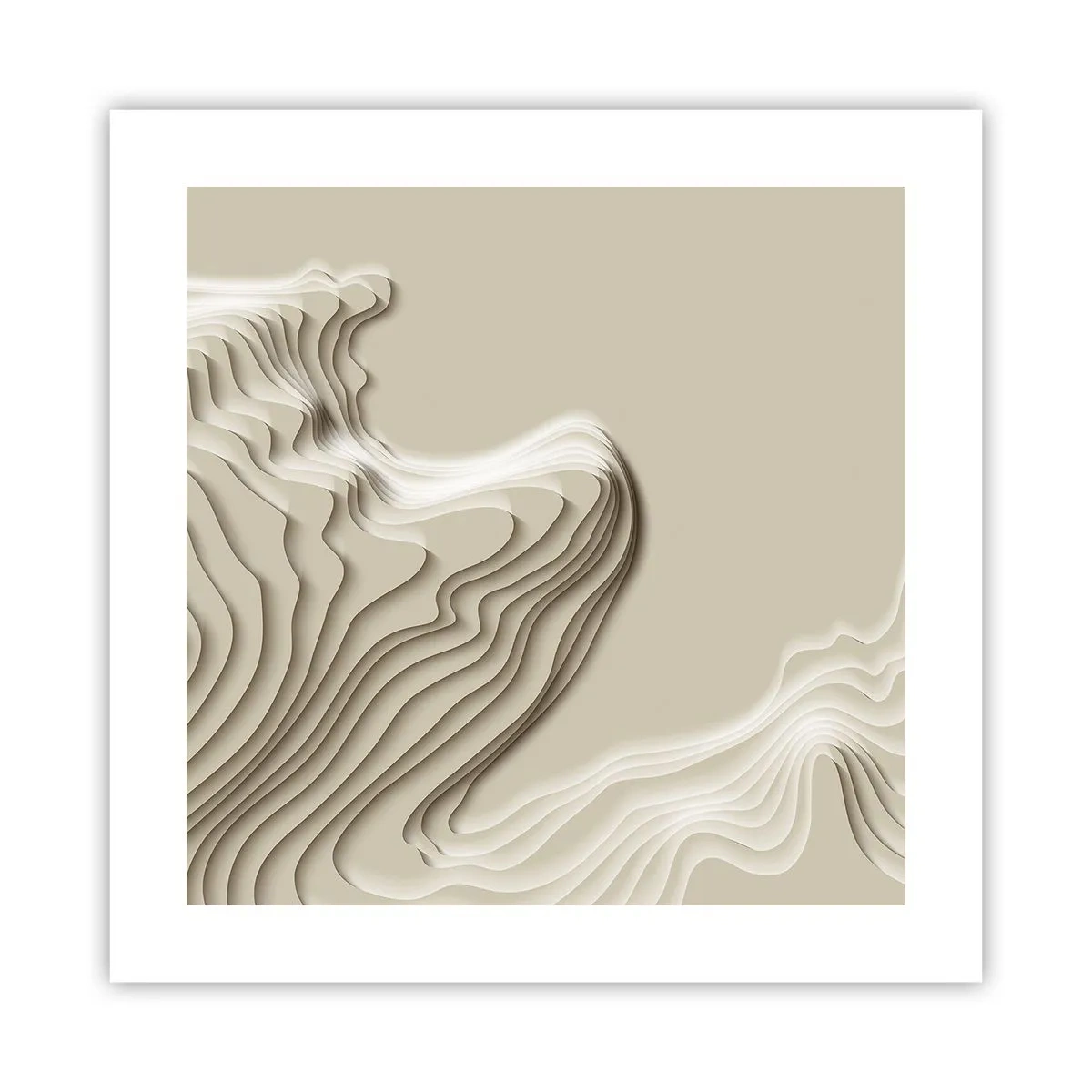Poster - Topografia artei - 40x40 cm