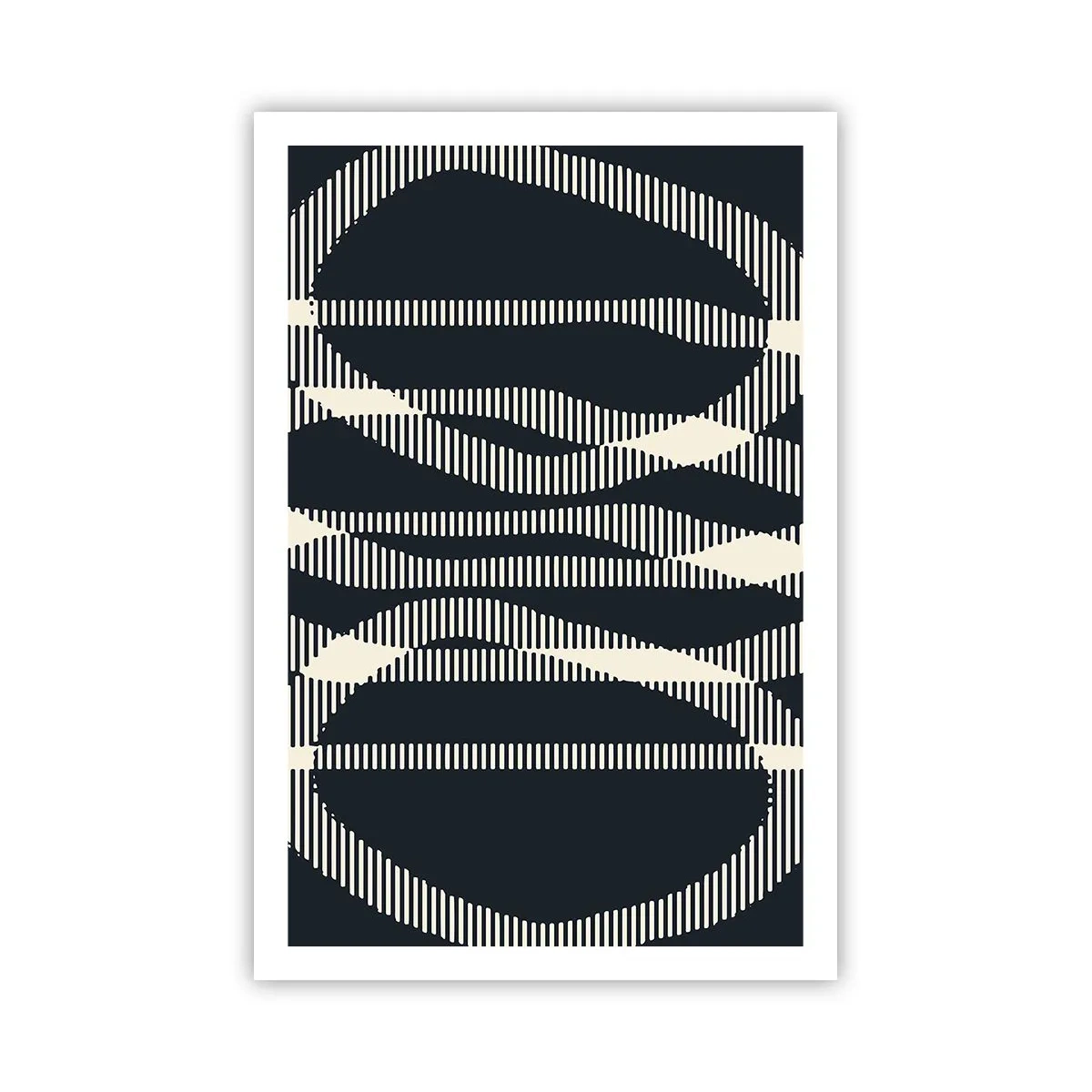 Poster - Încercare de străpungere a întunericului - 61x91 cm